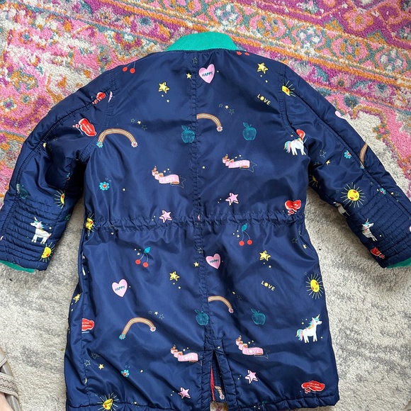 Printed jacket for girls - Picture 5 of 5